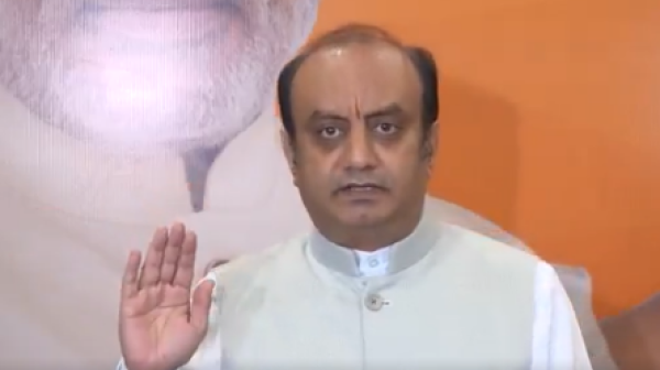 Sudhanshu Trivedi Targets Congress Over Legislative Council Polls
