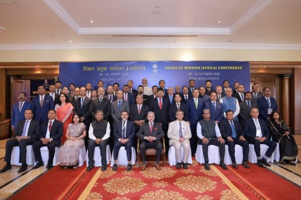 Jaishankar Chairs India’s Heads of Mission Conference in Africa