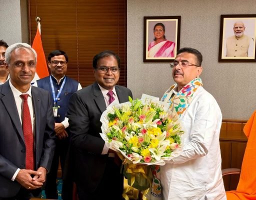 NABARD Chairman Meets West Bengal CM Suvendu Adhikari at Nabanna