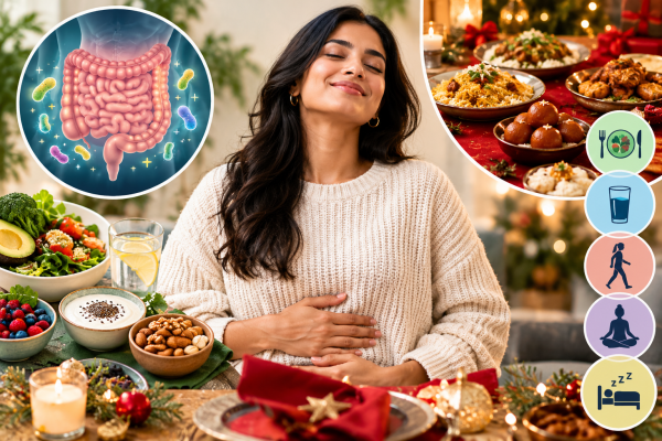How to Keep Your Gut Healthy During Festive Feasting: A Dietitian’s Guide to Food and Habits