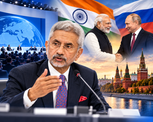 India-Russia Relations Remain Strong, Says Jaishankar