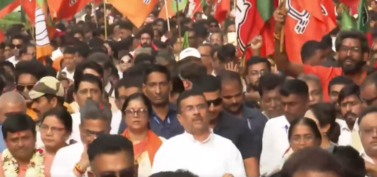 Nandigram and Rejinagar Victory Rally