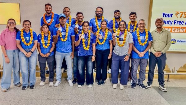 Indian Sailing Contingent Returns Home After Asian Games 2026