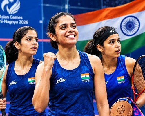 Asian Games 2026 Women’s Squash Bronze: India Secures Podium Finish