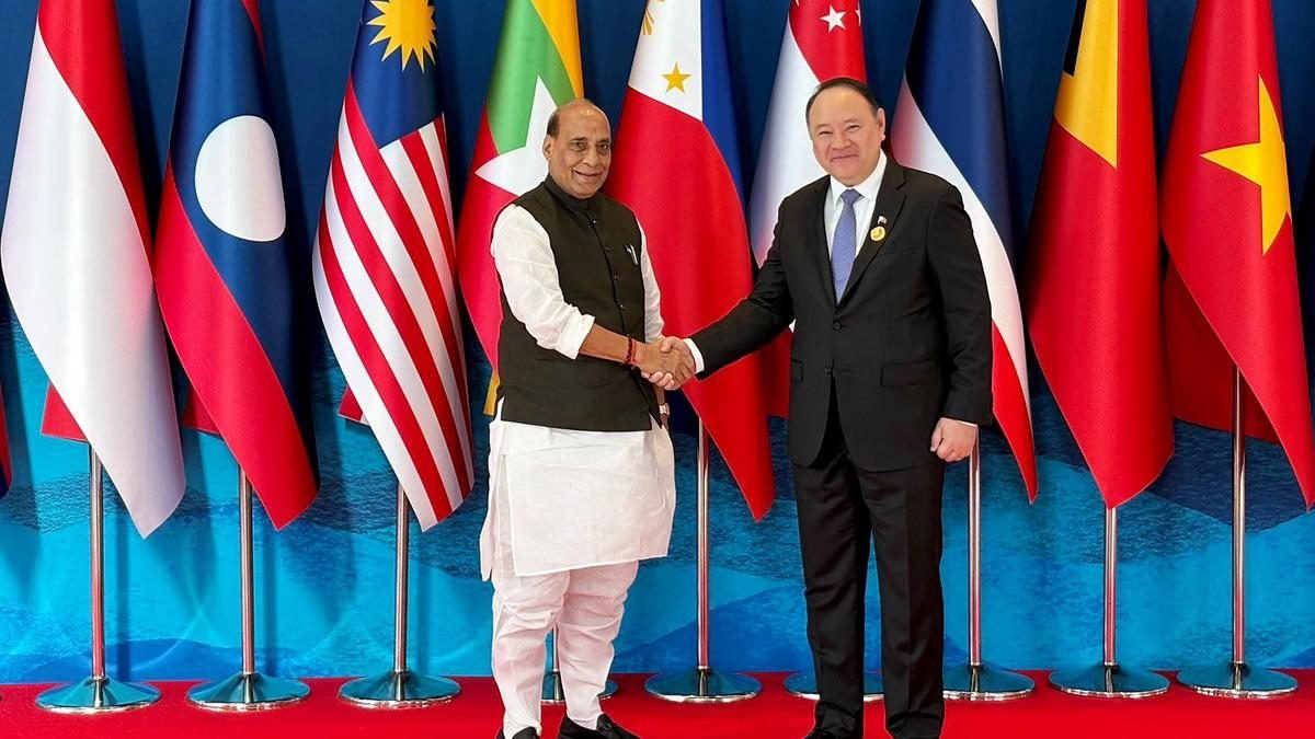 Rajnath Singh offers India’s counter-terror experience to ASEAN partners