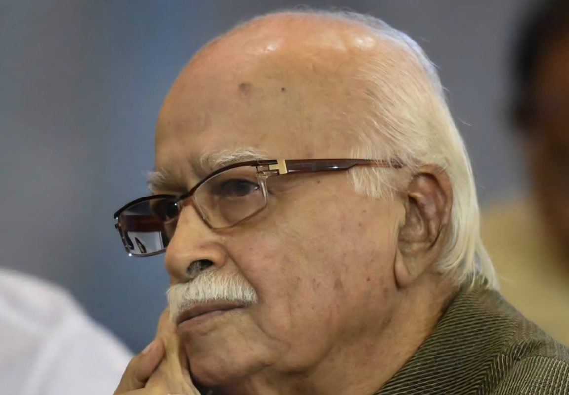 Veteran BJP leader Lal Krishna Advani, who has been admitted to Indraprastha Apollo Hospital in Delhi with pulmonary issues.