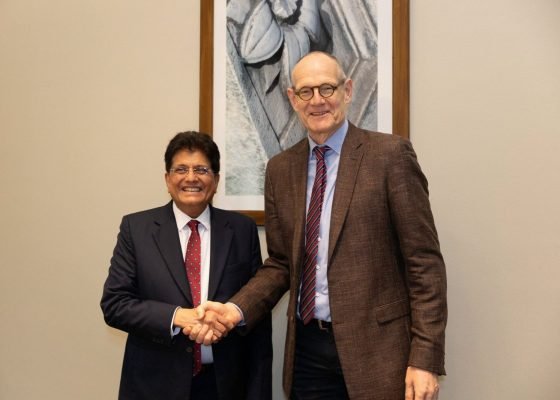 Piyush Goyal Discusses MedTech Investment and Affordable Healthcare with Siemens Healthineers CEO