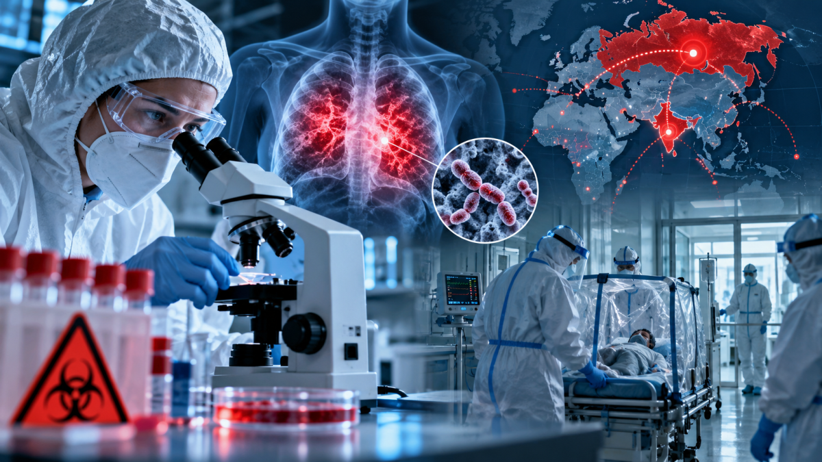 Russia’s Pneumonic Plague Scare: What India Needs to Know