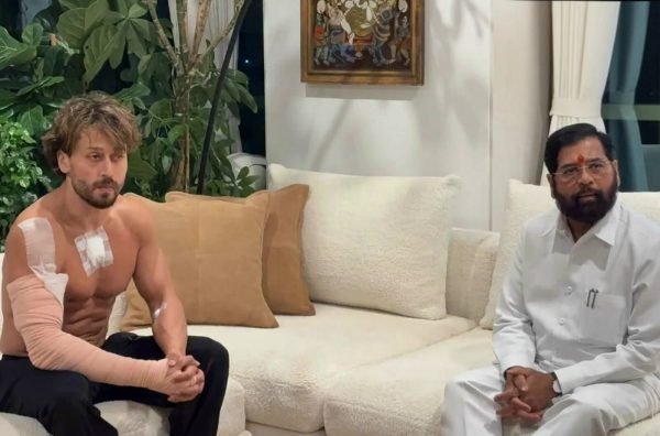 Eknath Shinde Meets Tiger Shroff After Firing, Warns Gangs of Strong Response