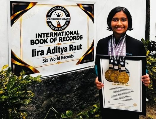 10-Year-Old Ira Aditya Raut Sets Six World Records in a Single Day, Becomes World’s Youngest Qualified Scuba Diver