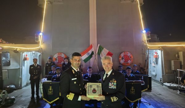 INS Trishul Concludes Italy Port Call During Mediterranean Deployment