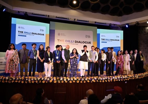 Piyush Goyal Engages with Youth at The Dilli Dialogue 2026