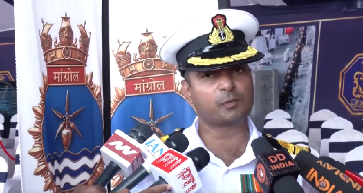 INS Mangrol anti-submarine warfare