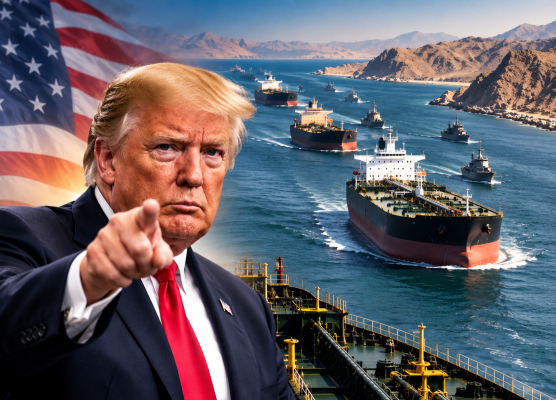 Trump Says US Has Moved Record Oil Volumes Through Hormuz Amid Crisis