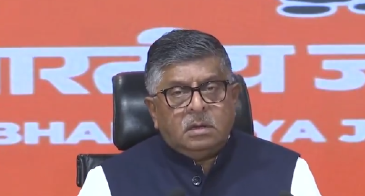 Ravi Shankar Prasad Rahul Gandhi