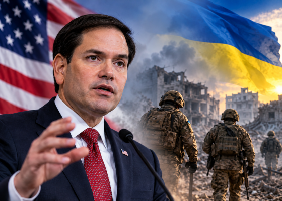 Marco Rubio Says Ukraine Might Not Exist Today Without US Assistance
