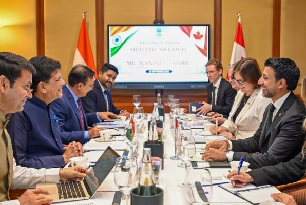India-Canada Begin Fifth Round of CEPA Talks in Ottawa
