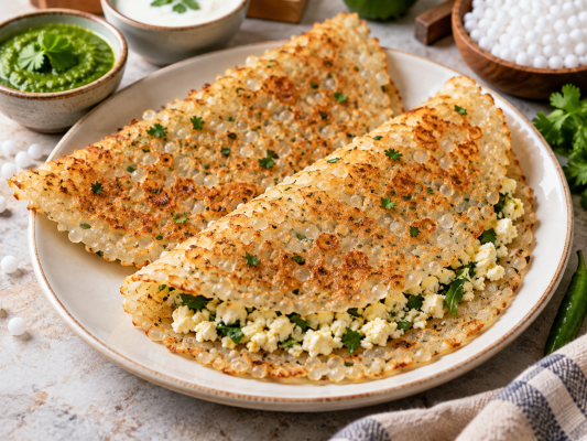 Sabudana Dosa Recipe: Make Crispy Vrat-Friendly Dosa at Home