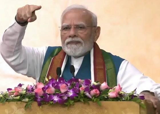 PM Modi Sets Vision for Developed India by 2047