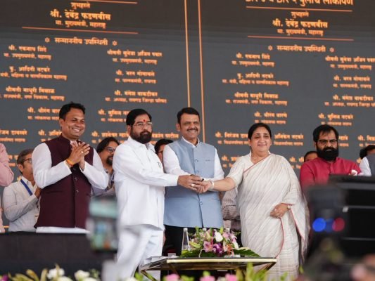 CM Devendra Fadnavis Launches Navi Mumbai Projects