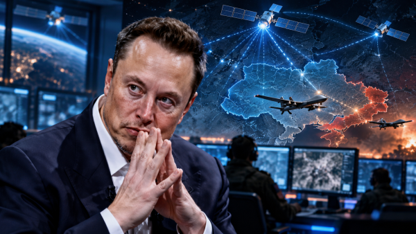 Ukraine Starlink dispute deepens as adviser rejects Musk claim