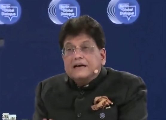 Piyush Goyal Questions Europe’s Carbon Footprint, Defends India’s Climate Record
