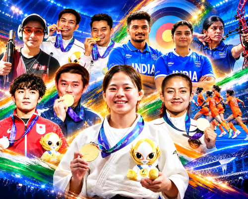 Asian Games 2026 Day 11: China Extend Lead at Top of Medal Standings