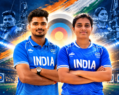 Golden Bullseye: Sahil Jadhav and Chikitha Taniparthi Clinch Asian Games Gold