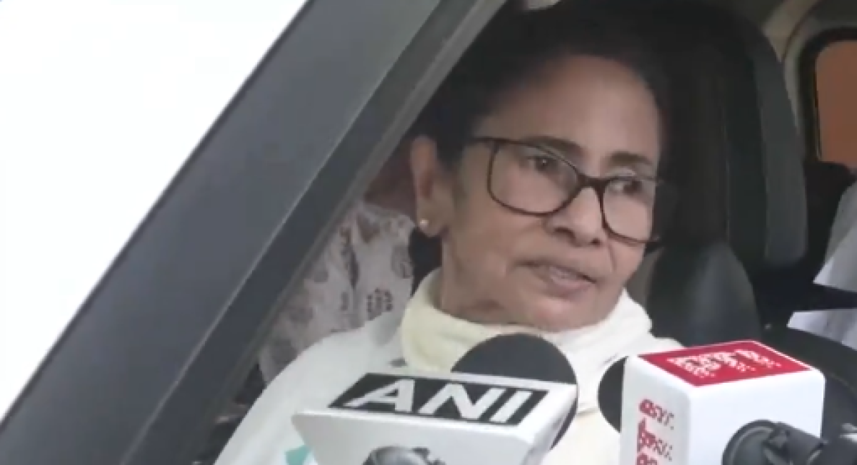 Mamata Banerjee INDIA bloc protest