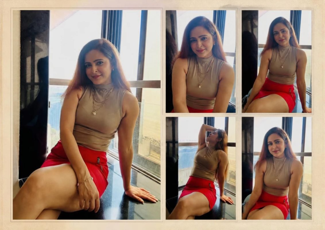 Madhurima Tuli Radiates Effortless Glamour in Her Latest Stylish Photos