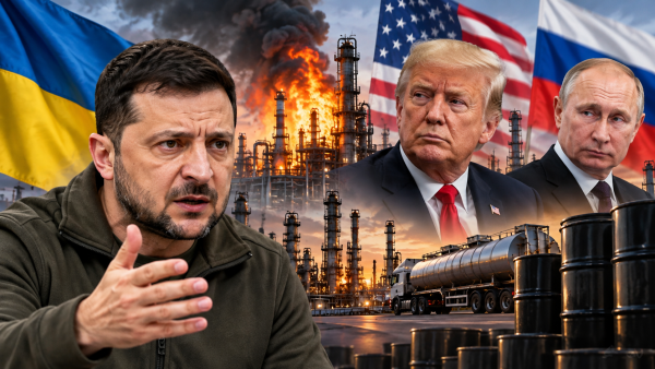 Zelensky rejects refinery strike restraint amid US–Russia diesel deal dispute