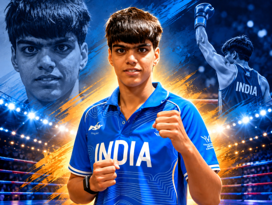 Priya Ghanghas Clinches Podium Finish in Women's 60kg Boxing at Asian Games 2026