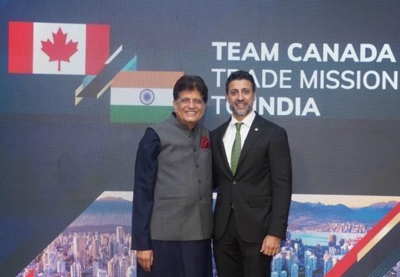 Piyush Goyal Highlights India-Canada Trade Opportunities