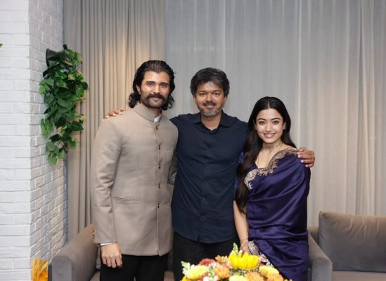 Vijay Deverakonda Praises Thalapathy Vijay After Memorable Meeting