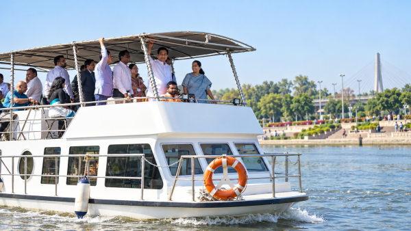Namo Yamuna River Safari: Delhi Set to Get a New Cruise Ride and Family Picnic Destination in November