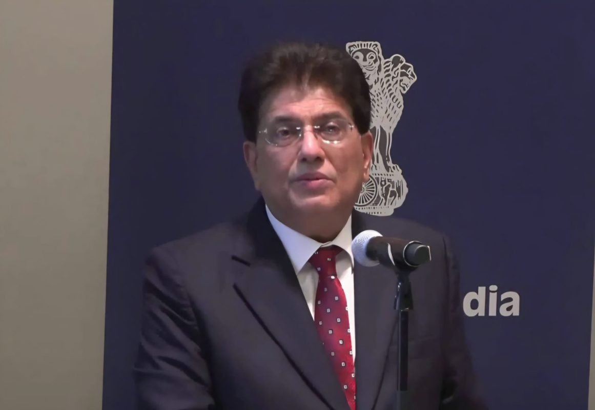 Union Minister Piyush Goyal speaks about the historic contribution of 6,000 Kerala nurses to India-Germany relations.