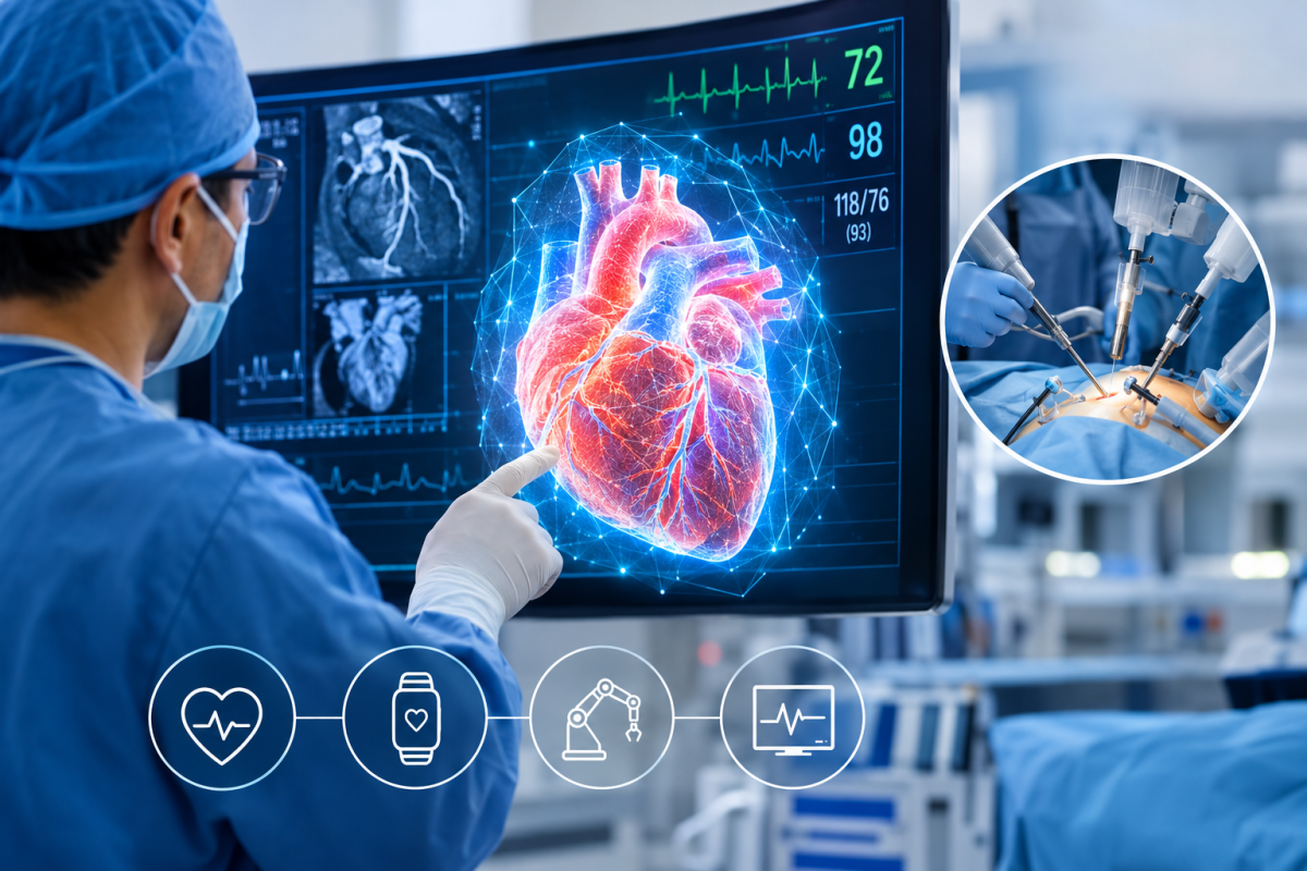 How New Medical Technologies Are Transforming Heart Surgery and Improving Heart Health