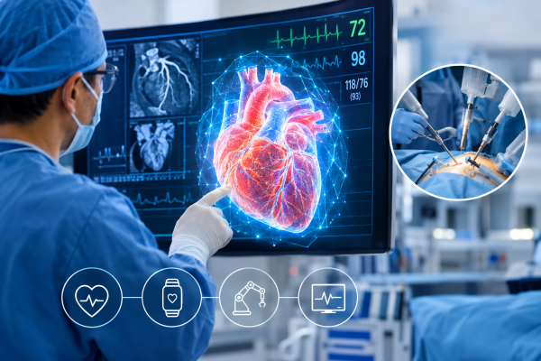 How New Medical Technologies Are Transforming Heart Surgery and Improving Heart Health