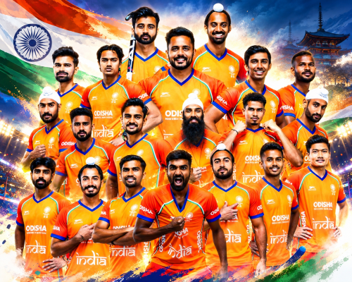 Indian Men’s Hockey Team Defends Crown with 5–1 Thrashing of Malaysia; Seals LA 2028 Olympic Berth