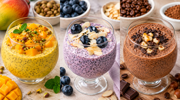 3 Chia Pudding Recipes by Shivesh Bhatia to Try at Home