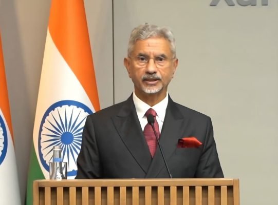 Jaishankar and Azerbaijan FM Discuss Global Conflicts, Terrorism and Trade Ties