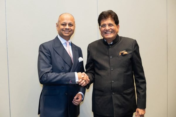 Piyush Goyal Meets Fresenius Group CEO to Explore Healthcare Collaboration in India