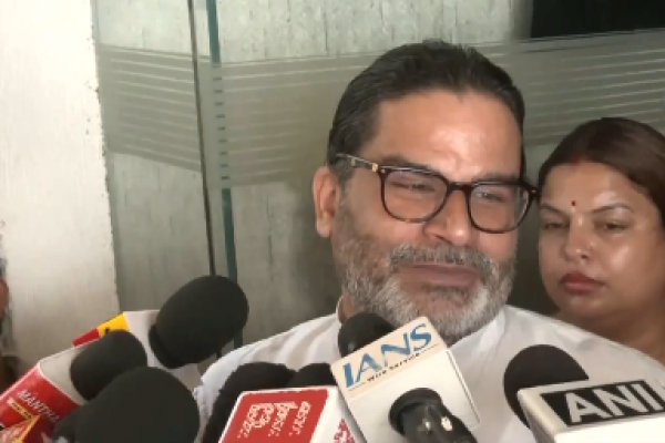Prashant Kishor Alleges BJP-JDU Power Struggle in Bihar