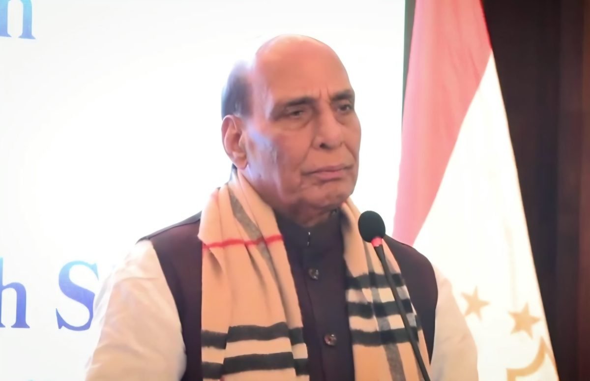 Defence Minister Rajnath Singh speaks about India’s 7.2 per cent economic growth, financial stability and economic reforms.