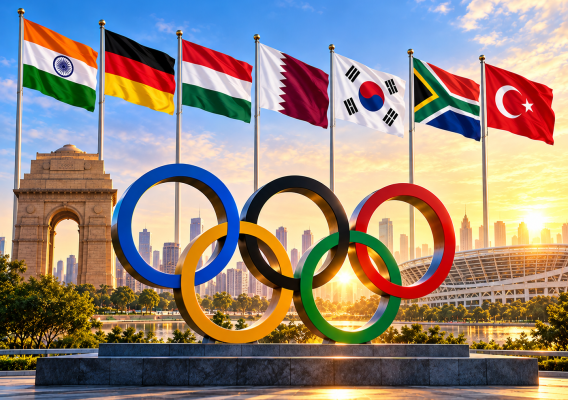 India Among 7 Bids in Race to Host 2036 Olympics