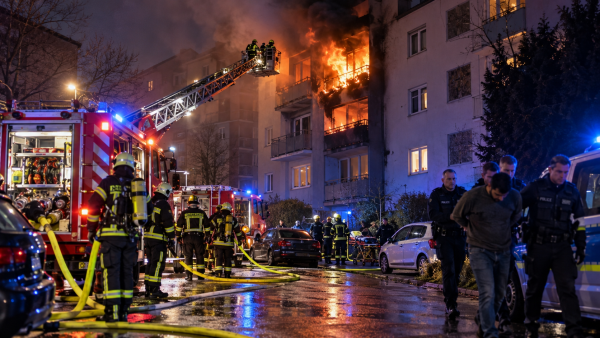 Three Indians die in Bochum apartment fire; resident arrested on murder suspicion
