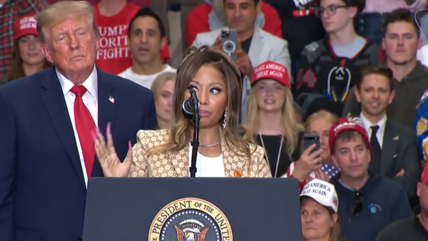Nicki Minaj rally appearance backs Republicans in Michigan