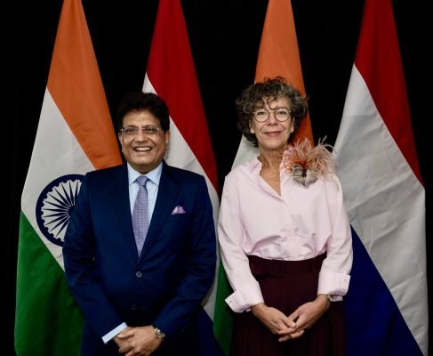 Piyush Goyal Holds Talks with Dutch Minister on Clean Energy, Semiconductors and Trade