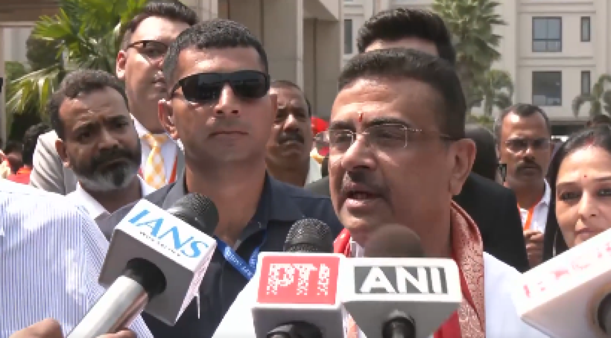Suvendu Adhikari Chingrighata Metro