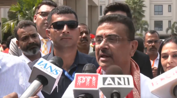 Suvendu Adhikari Highlights Chingrighata Metro Progress